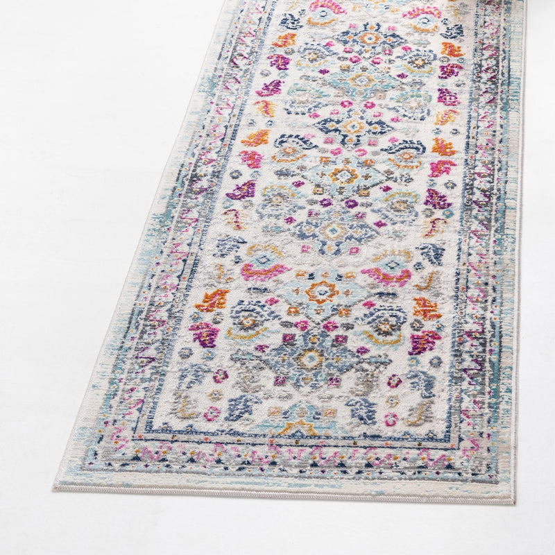 Prague Tapestry Collection Area Rug - Karlovy Runner Multi lifestyle 18