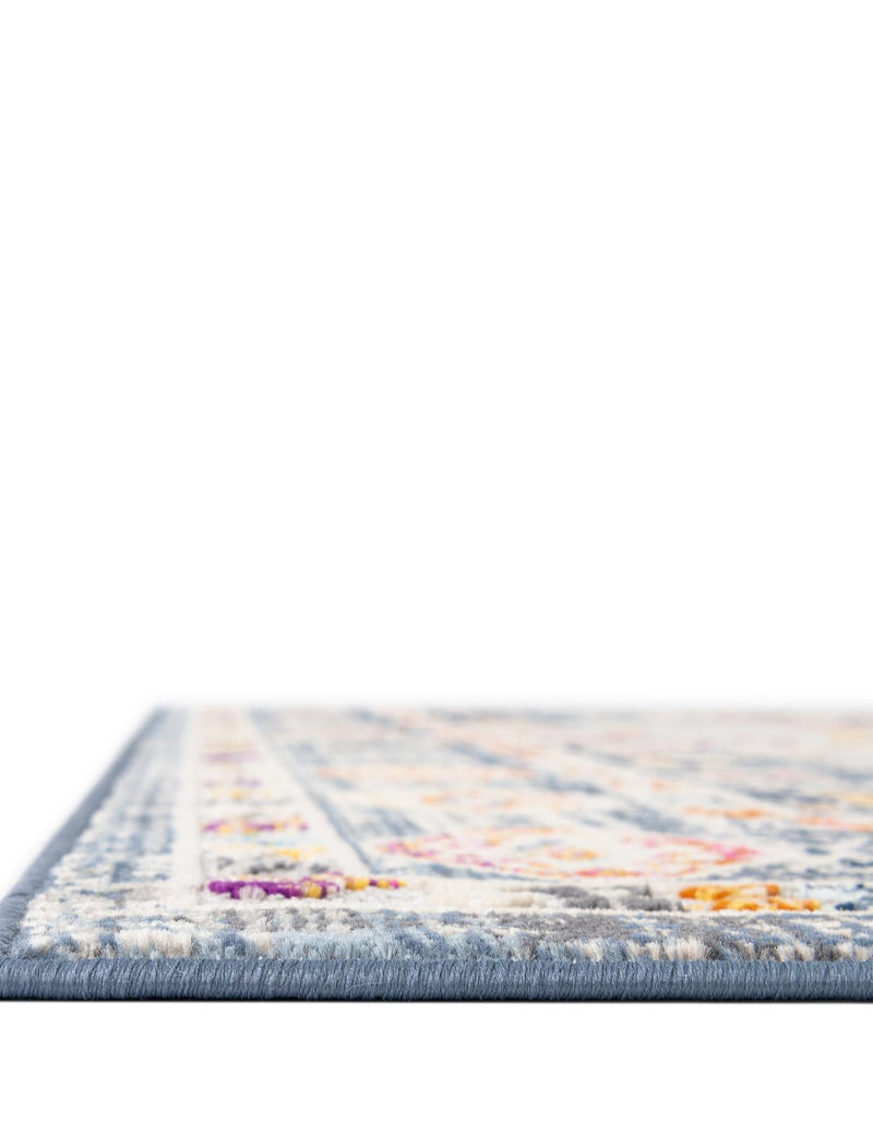 Prague Tapestry Collection Area Rug - Sumava Rectangle Light Gray lifestyle 14