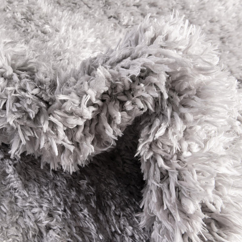 Eternal Plush Oasis Collection Area Rug - Tranquility (Ash) Square Ash lifestyle 30