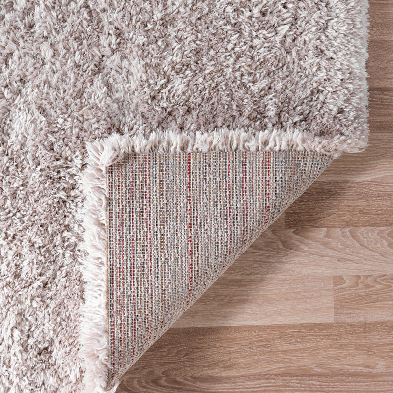 Eternal Plush Oasis Collection Area Rug - Tranquility (Linen) Rectangle Linen lifestyle 7