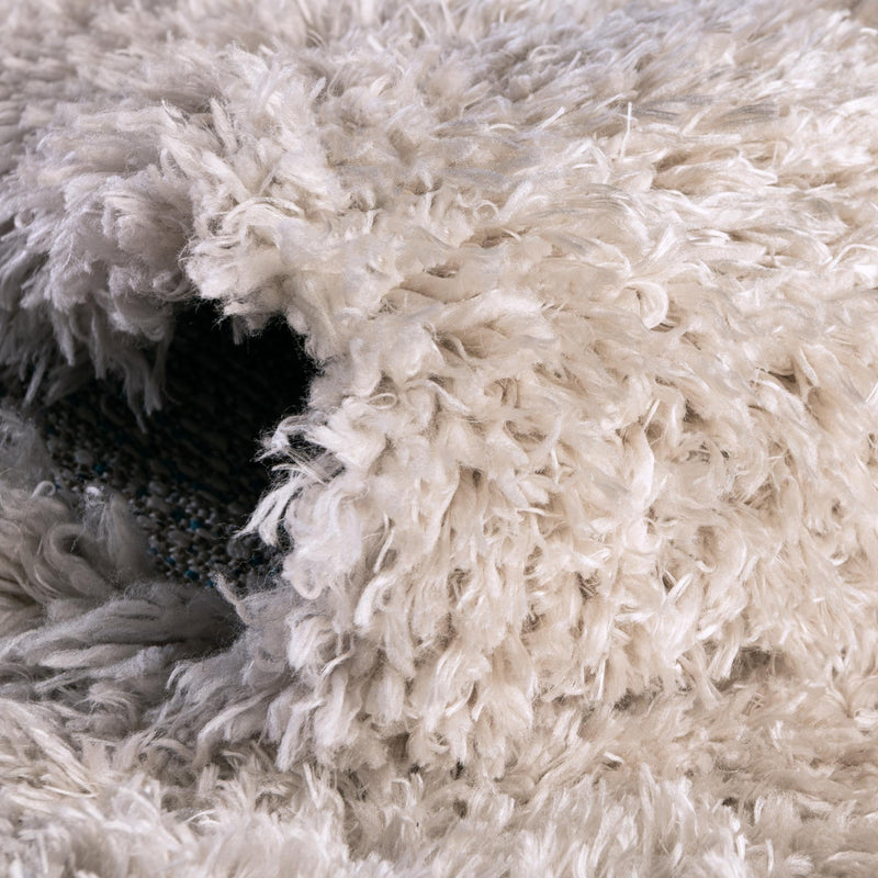 Eternal Plush Oasis Collection Area Rug - Tranquility (Linen) Rectangle Linen lifestyle 9