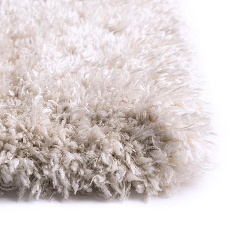 Eternal Plush Oasis Collection Area Rug - Tranquility (Linen) Rectangle Linen lifestyle 10