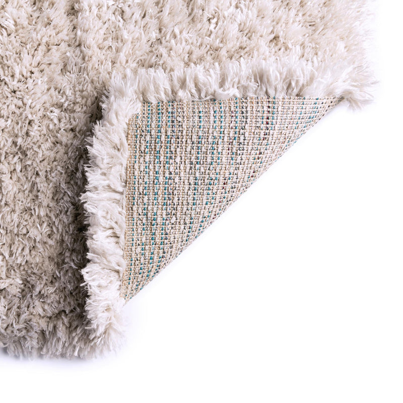 Eternal Plush Oasis Collection Area Rug - Tranquility (Linen) Rectangle Linen lifestyle 12
