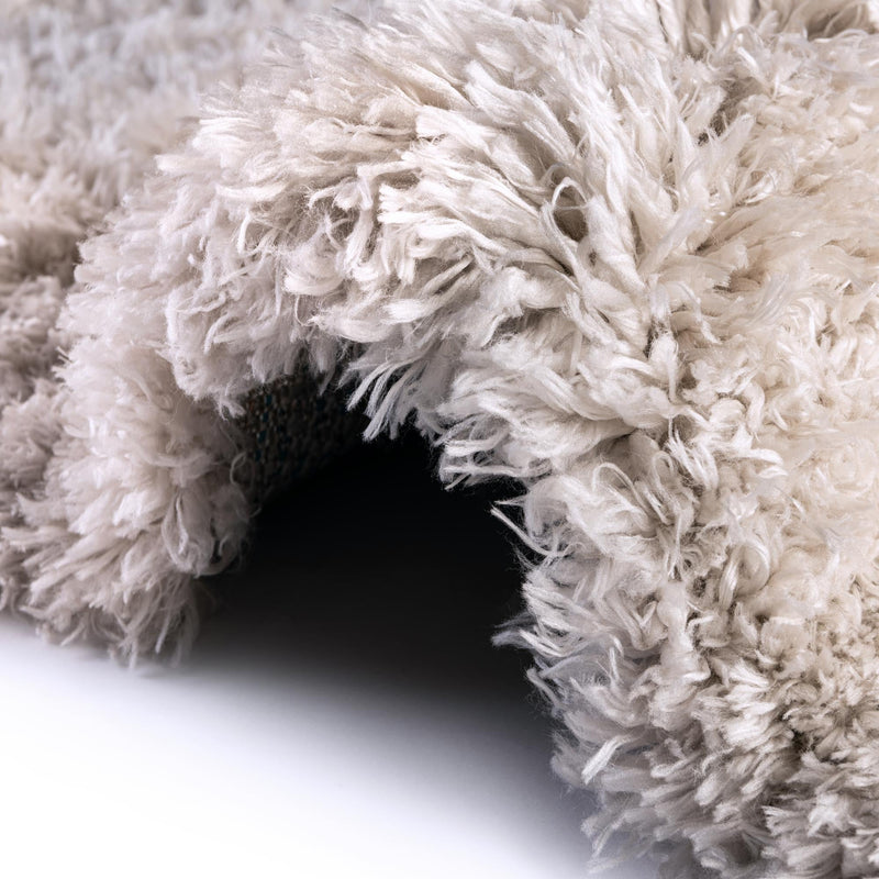 Eternal Plush Oasis Collection Area Rug - Tranquility (Linen) Rectangle Linen lifestyle 13