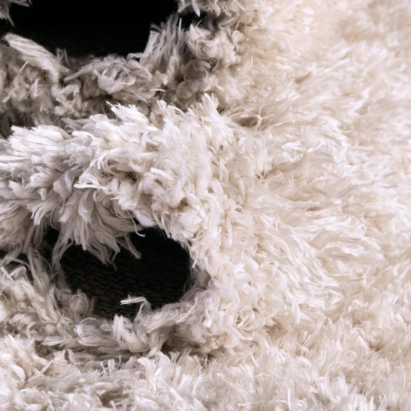 Eternal Plush Oasis Collection Area Rug - Tranquility (Linen) Rectangle Linen lifestyle 16