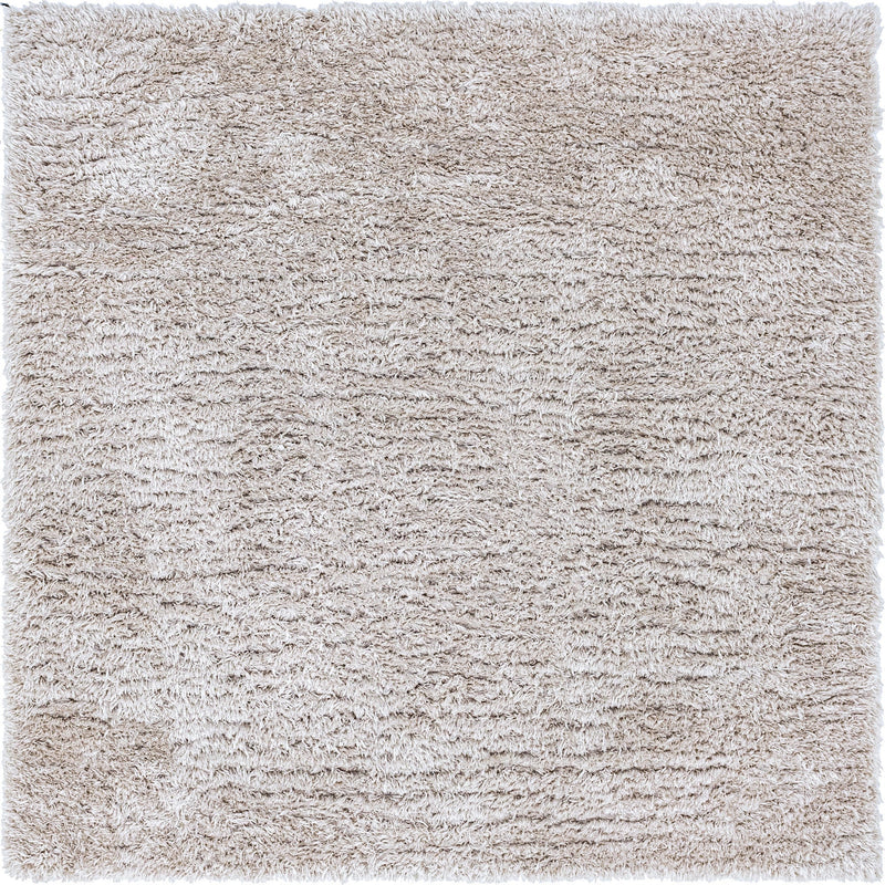 Eternal Plush Oasis Collection Area Rug - Tranquility (Linen) Square Linen lifestyle 18