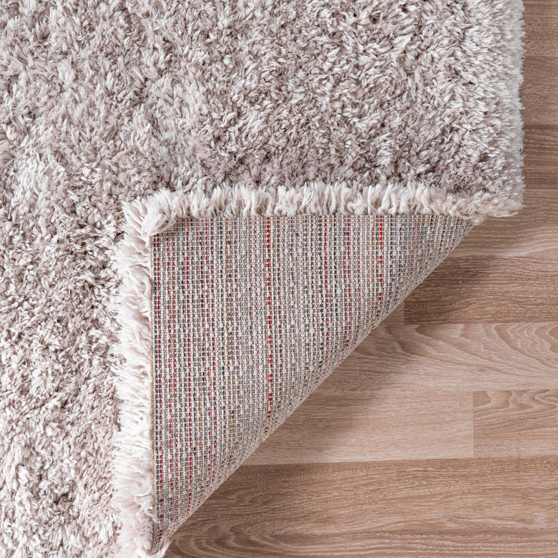 Eternal Plush Oasis Collection Area Rug - Tranquility (Linen) Runner Linen lifestyle 39