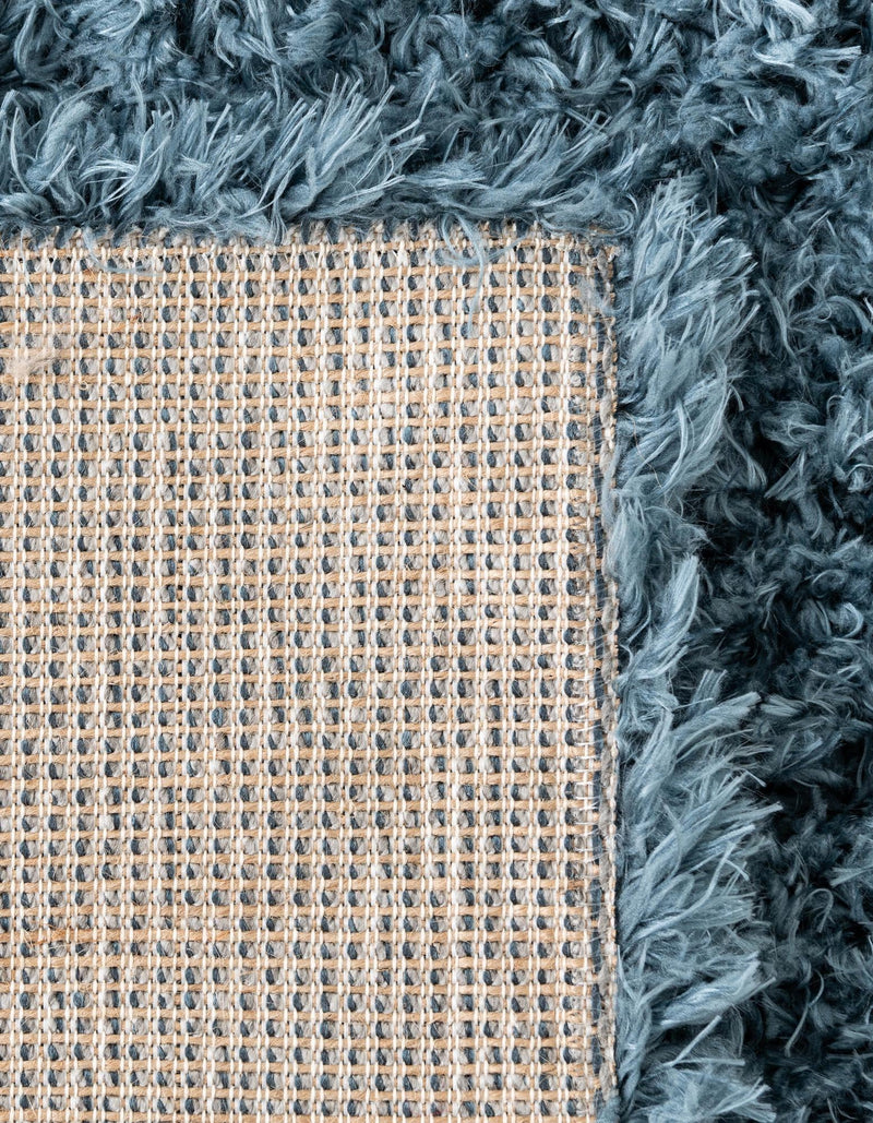 Eternal Plush Oasis Collection Area Rug - Tranquility (Aegean Blue) Rectangle Aegean Blue lifestyle 12