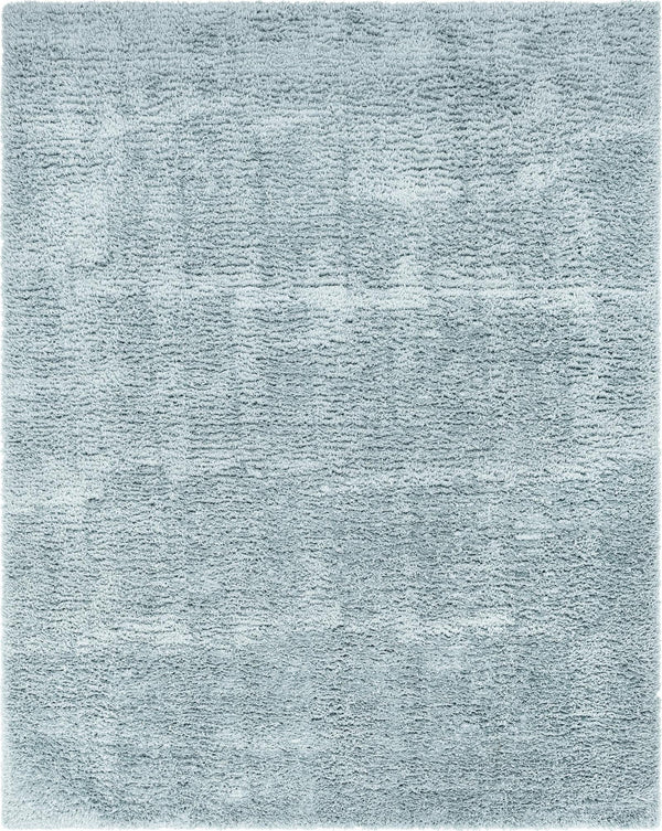 Eternal Plush Oasis Collection Area Rug - Tranquility (Slate Blue) Rectangle Slate Blue Main