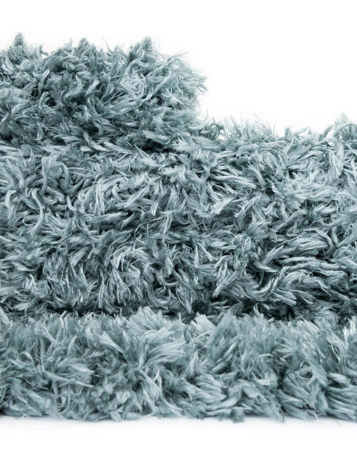 Eternal Plush Oasis Collection Area Rug - Tranquility (Slate Blue) Square Slate Blue lifestyle 47