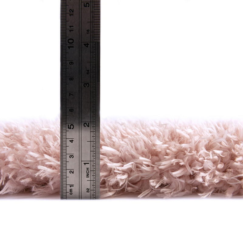 Eternal Plush Oasis Collection Area Rug - Tranquility (Pink Lace) Square Pink Lace lifestyle 18
