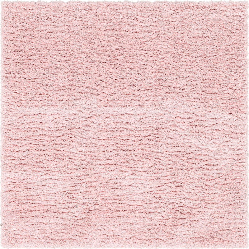 Eternal Plush Oasis Collection Area Rug - Tranquility (Pink Lace) Square Pink Lace lifestyle 3