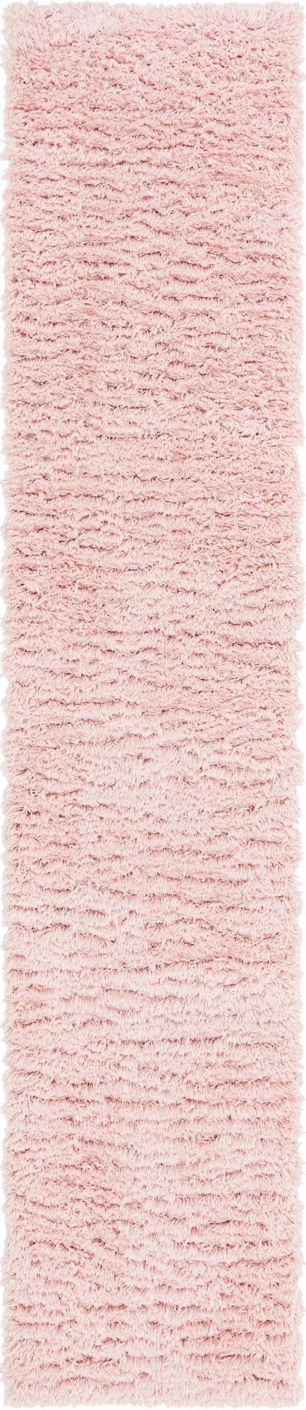 Eternal Plush Oasis Collection Area Rug - Tranquility (Pink Lace) Runner Pink Lace lifestyle 4