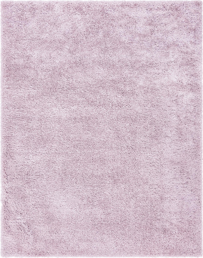 Eternal Plush Oasis Collection Area Rug - Tranquility (Lavender) Rectangle Lavender Main