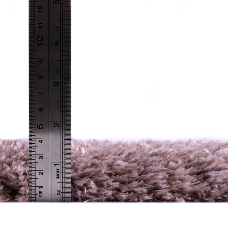 Eternal Plush Oasis Collection Area Rug - Tranquility (Lavender) Square Lavender lifestyle 18