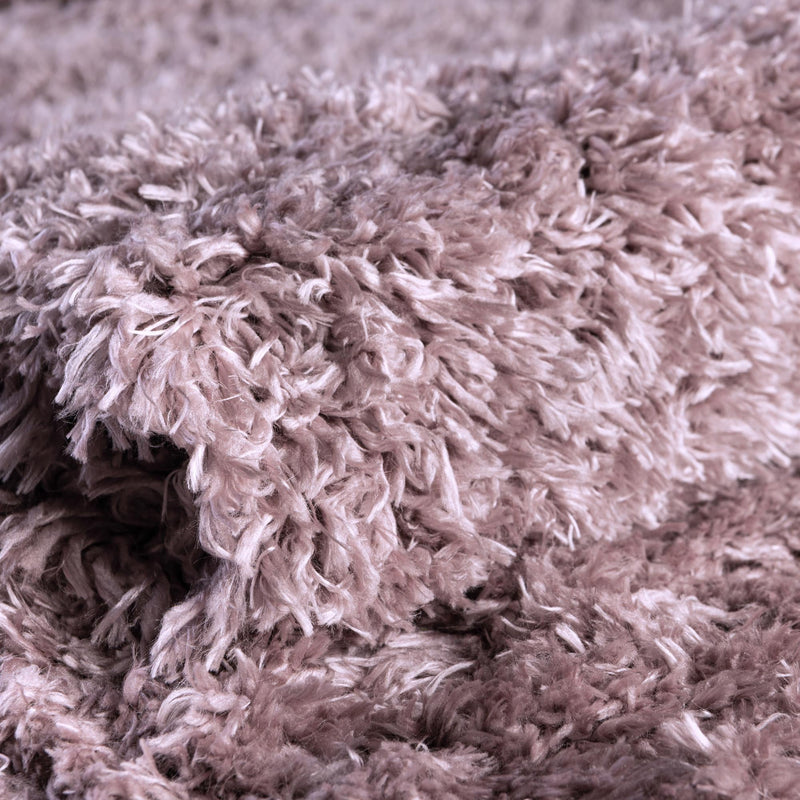 Eternal Plush Oasis Collection Area Rug - Tranquility (Lavender) Square Lavender lifestyle 21