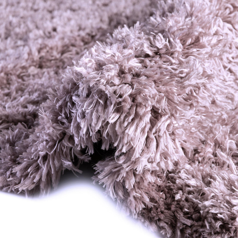 Eternal Plush Oasis Collection Area Rug - Tranquility (Lavender) Square Lavender lifestyle 31