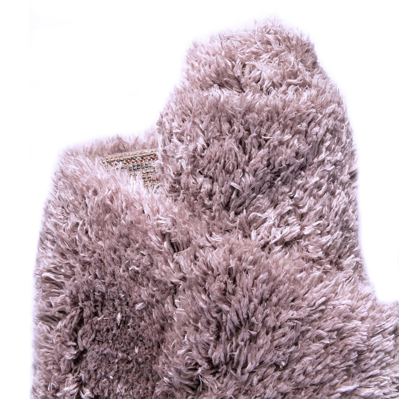 Eternal Plush Oasis Collection Area Rug - Tranquility (Lavender) Square Lavender lifestyle 34