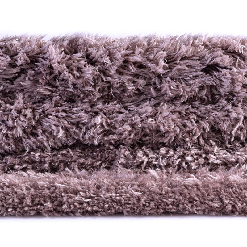 Eternal Plush Oasis Collection Area Rug - Tranquility (Lavender) Square Lavender lifestyle 43
