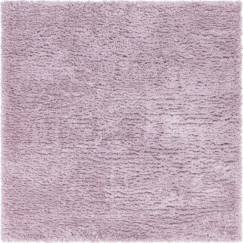 Eternal Plush Oasis Collection Area Rug - Tranquility (Lavender) Square Lavender lifestyle 2