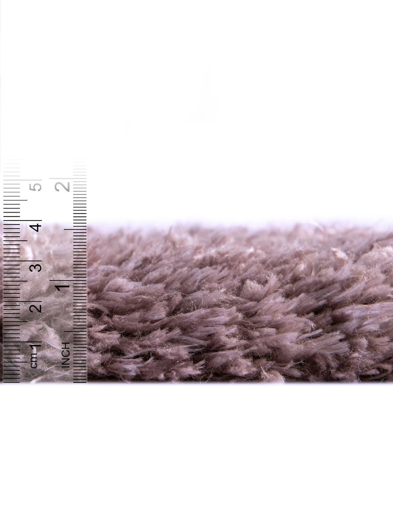 Eternal Plush Oasis Collection Area Rug - Tranquility (Lavender) Round Lavender lifestyle 19