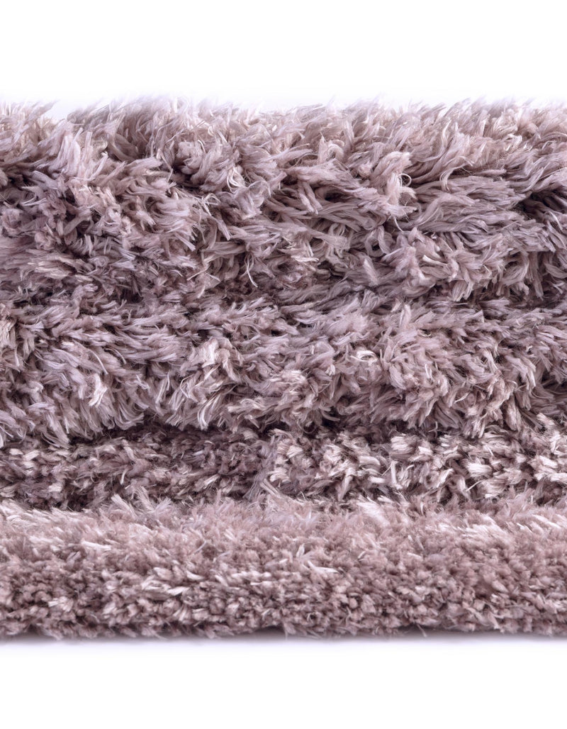 Eternal Plush Oasis Collection Area Rug - Tranquility (Lavender) Round Lavender lifestyle 44