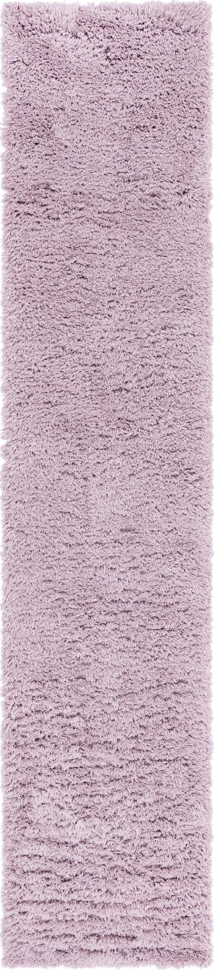 Eternal Plush Oasis Collection Area Rug - Tranquility (Lavender) Runner Lavender lifestyle 4