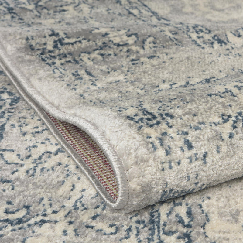 Savannah Elegance Collection Area Rug - Magnolia Rectangle Gray lifestyle 21
