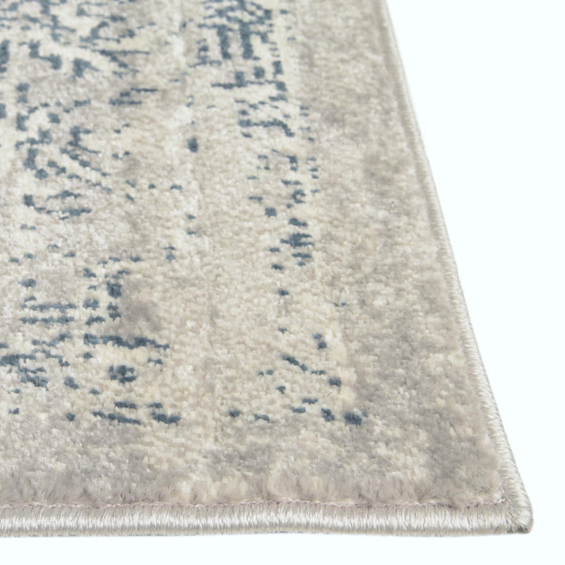 Savannah Elegance Collection Area Rug - Magnolia Rectangle Gray lifestyle 25