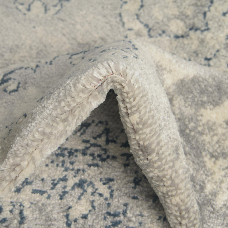 Savannah Elegance Collection Area Rug - Magnolia Rectangle Gray lifestyle 29