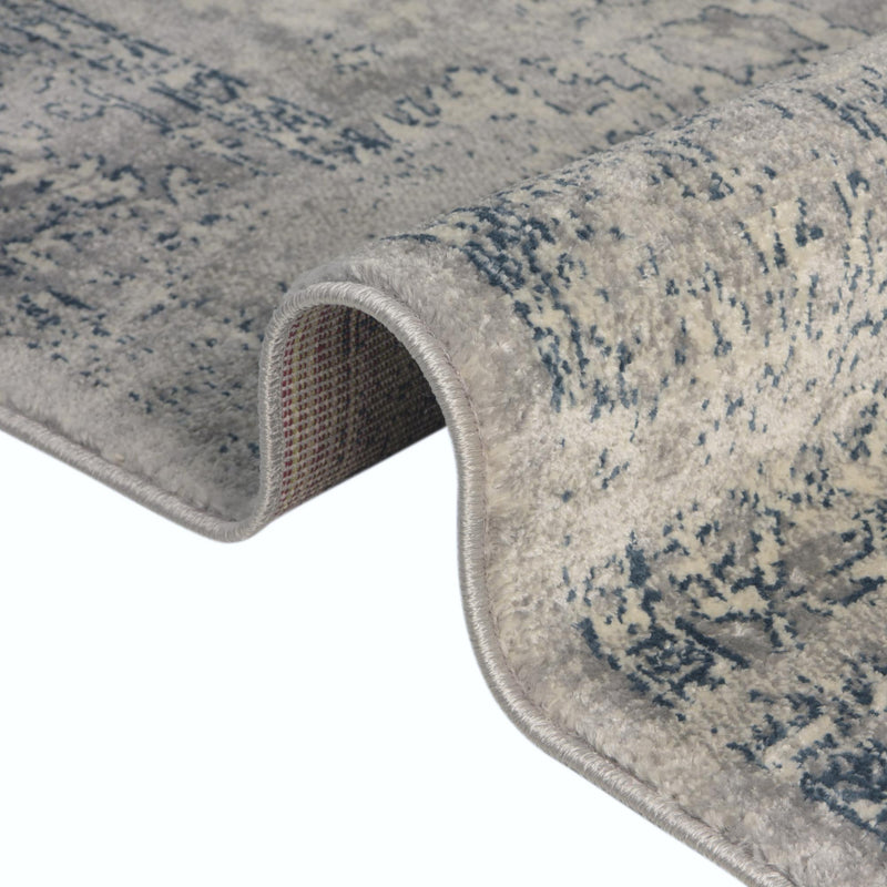 Savannah Elegance Collection Area Rug - Magnolia Rectangle Gray lifestyle 37