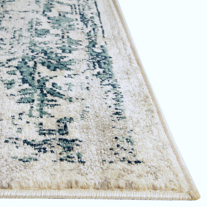 Savannah Elegance Collection Area Rug - Magnolia Rectangle Ivory lifestyle 28
