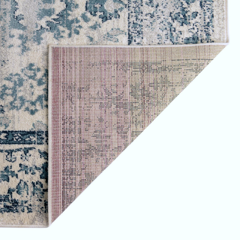 Savannah Elegance Collection Area Rug - Magnolia Rectangle Ivory lifestyle 36