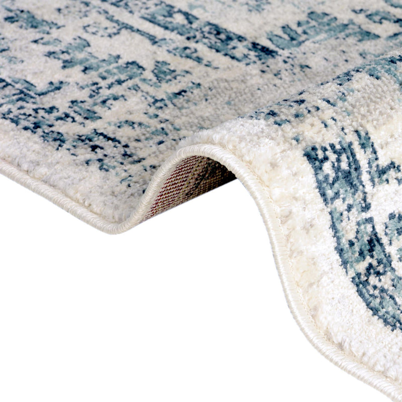 Savannah Elegance Collection Area Rug - Magnolia Rectangle Ivory lifestyle 40