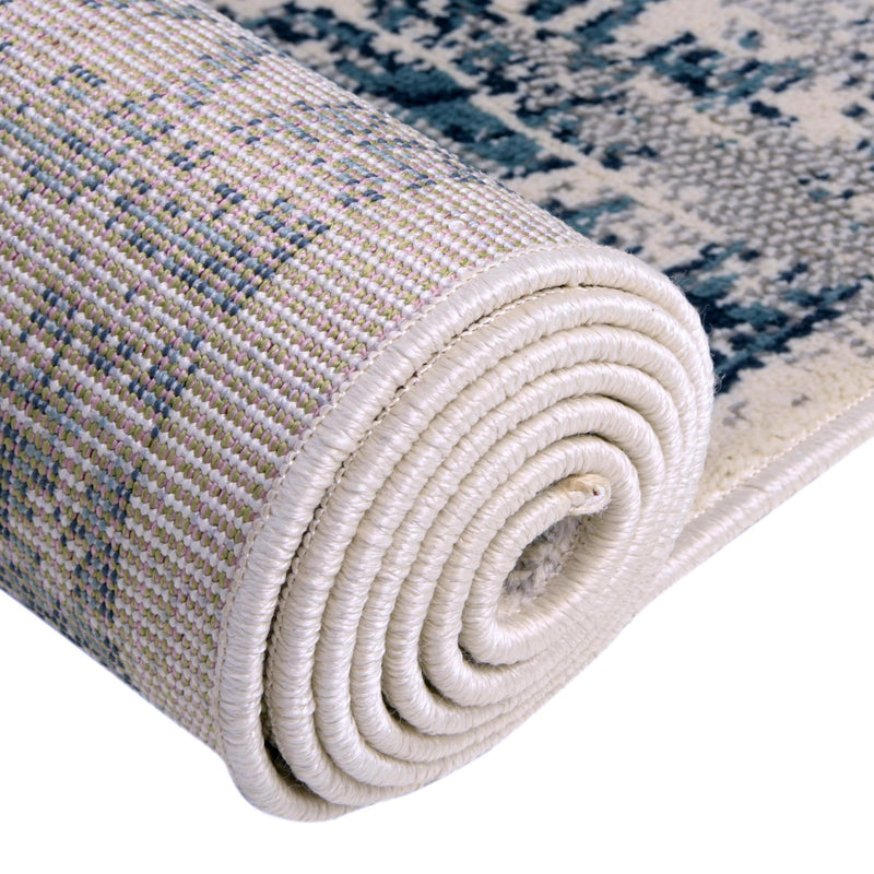 Savannah Elegance Collection Area Rug - Magnolia Rectangle Ivory lifestyle 49