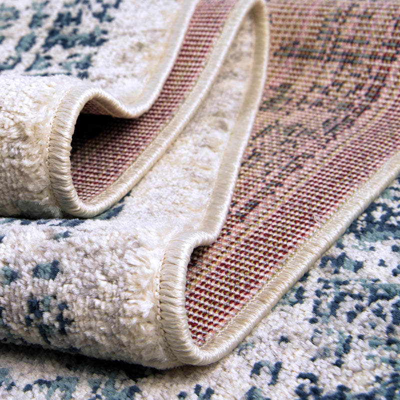 Savannah Elegance Collection Area Rug - Magnolia Rectangle Ivory lifestyle 53