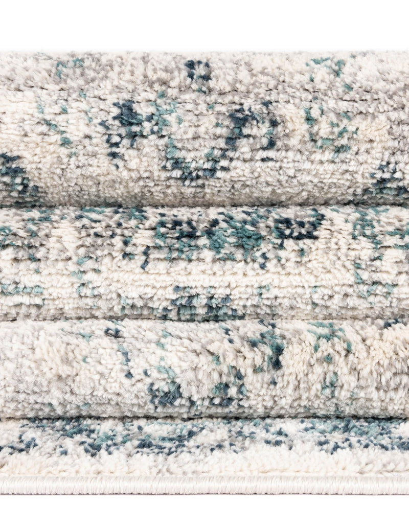 Savannah Elegance Collection Area Rug - Magnolia Rectangle Ivory lifestyle 73