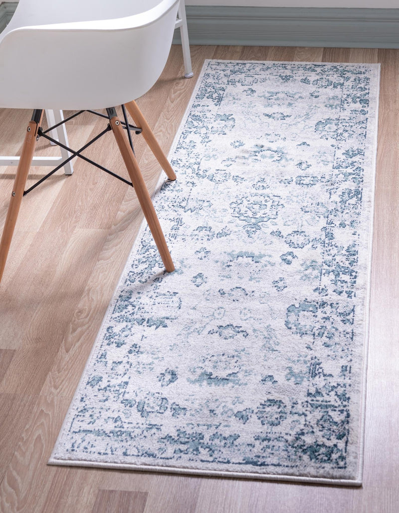 Savannah Elegance Collection Area Rug - Magnolia Runner Ivory lifestyle 84