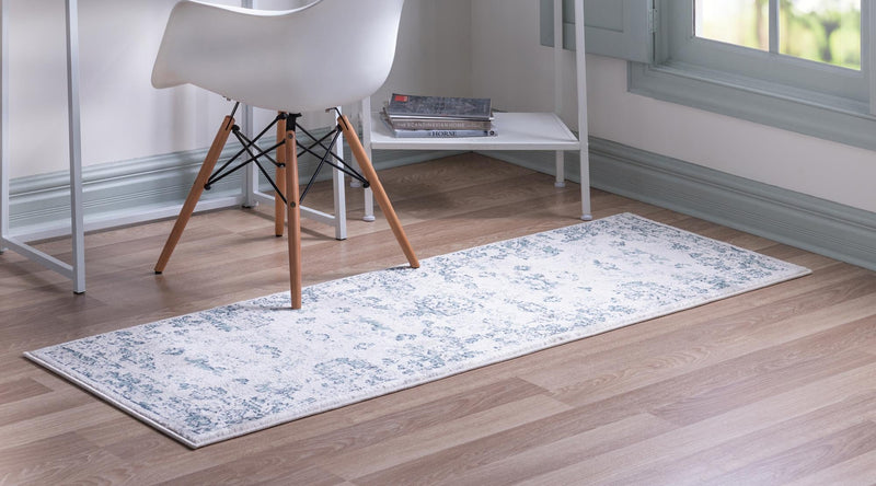 Savannah Elegance Collection Area Rug - Magnolia Runner Ivory lifestyle 95