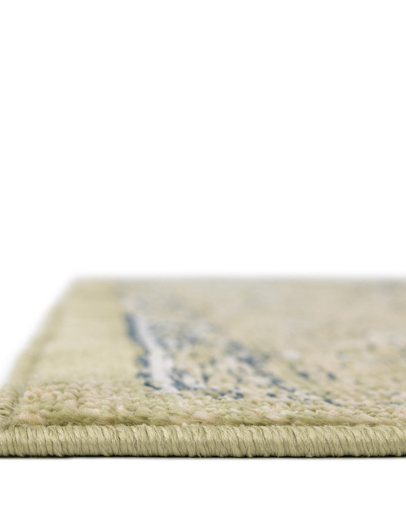 Savannah Elegance Collection Area Rug - Magnolia Rectangle Green lifestyle 34