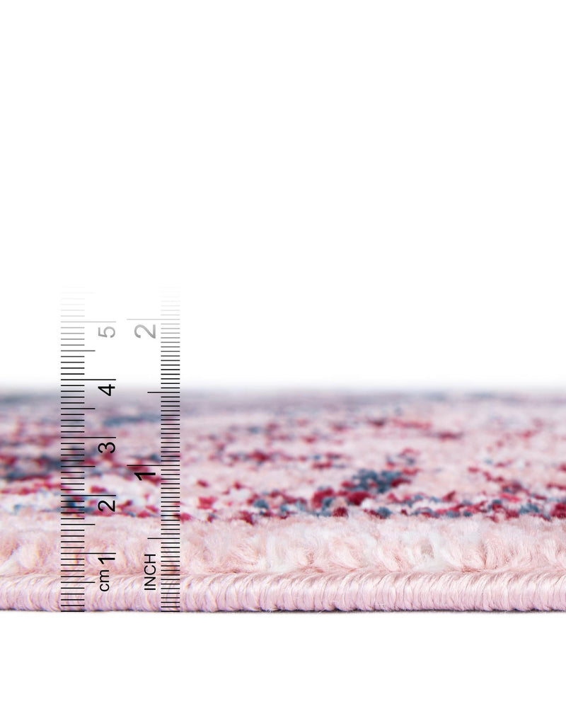 Savannah Elegance Collection Area Rug - Magnolia Rectangle Pink lifestyle 22