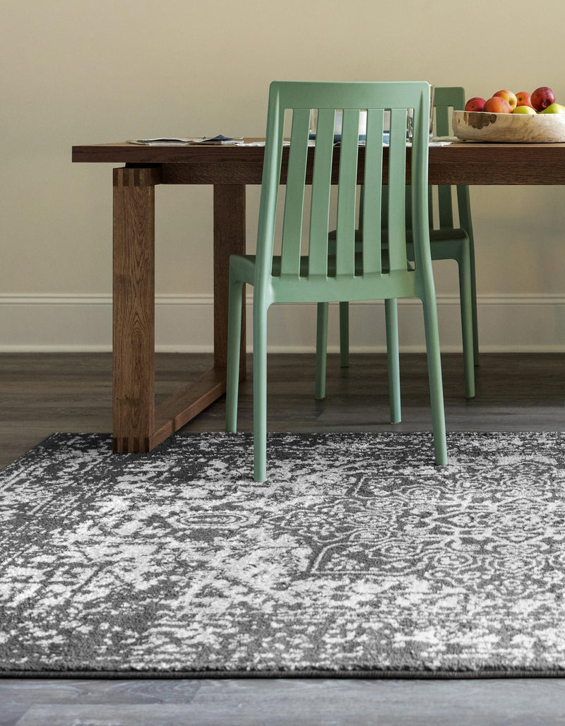 Georgetown Rugs Collection Area Rug - Dupont (Dark Gray) Rectangle Dark Gray lifestyle 4