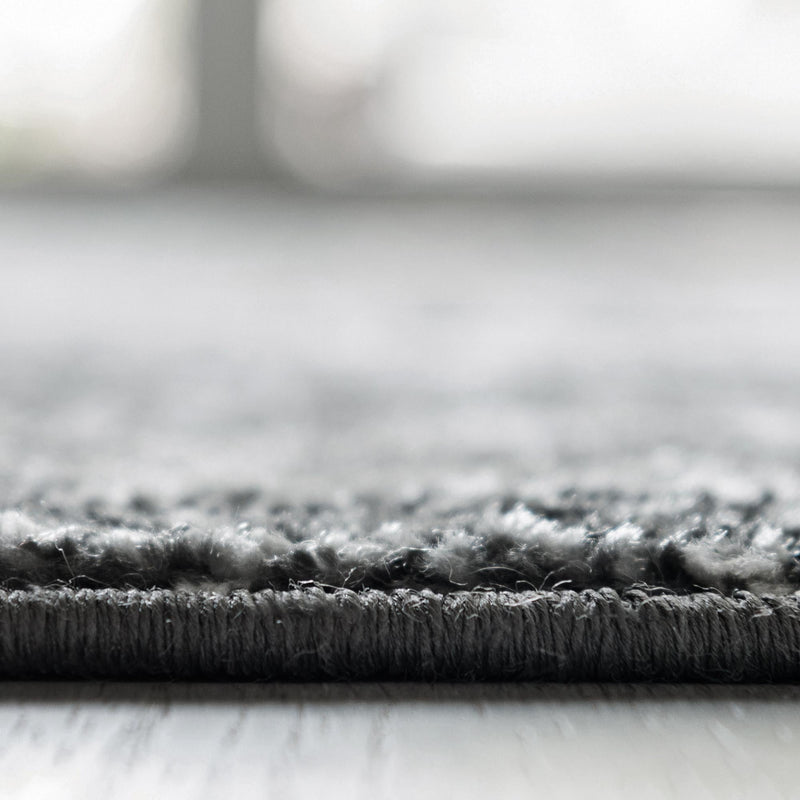 Georgetown Rugs Collection Area Rug - Dupont (Dark Gray) Rectangle Dark Gray lifestyle 5