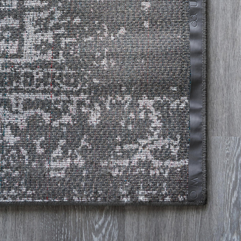 Georgetown Rugs Collection Area Rug - Dupont (Dark Gray) Rectangle Dark Gray lifestyle 10