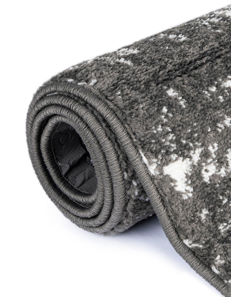 Georgetown Rugs Collection Area Rug - Dupont (Dark Gray) Rectangle Dark Gray lifestyle 11