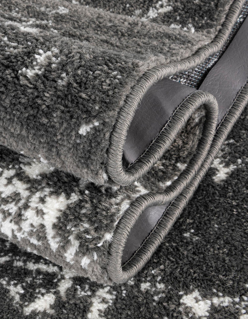 Georgetown Rugs Collection Area Rug - Dupont (Dark Gray) Rectangle Dark Gray lifestyle 12