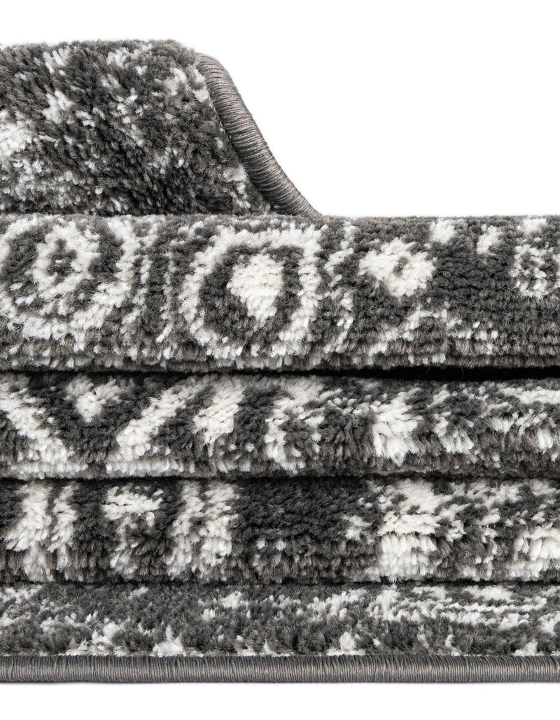 Georgetown Rugs Collection Area Rug - Dupont (Dark Gray) Rectangle Dark Gray lifestyle 13