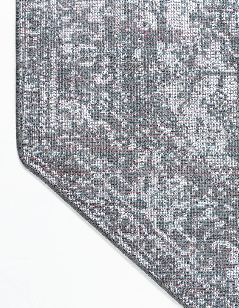 Georgetown Rugs Collection Area Rug - Dupont (Dark Gray) Octagon Dark Gray lifestyle 57