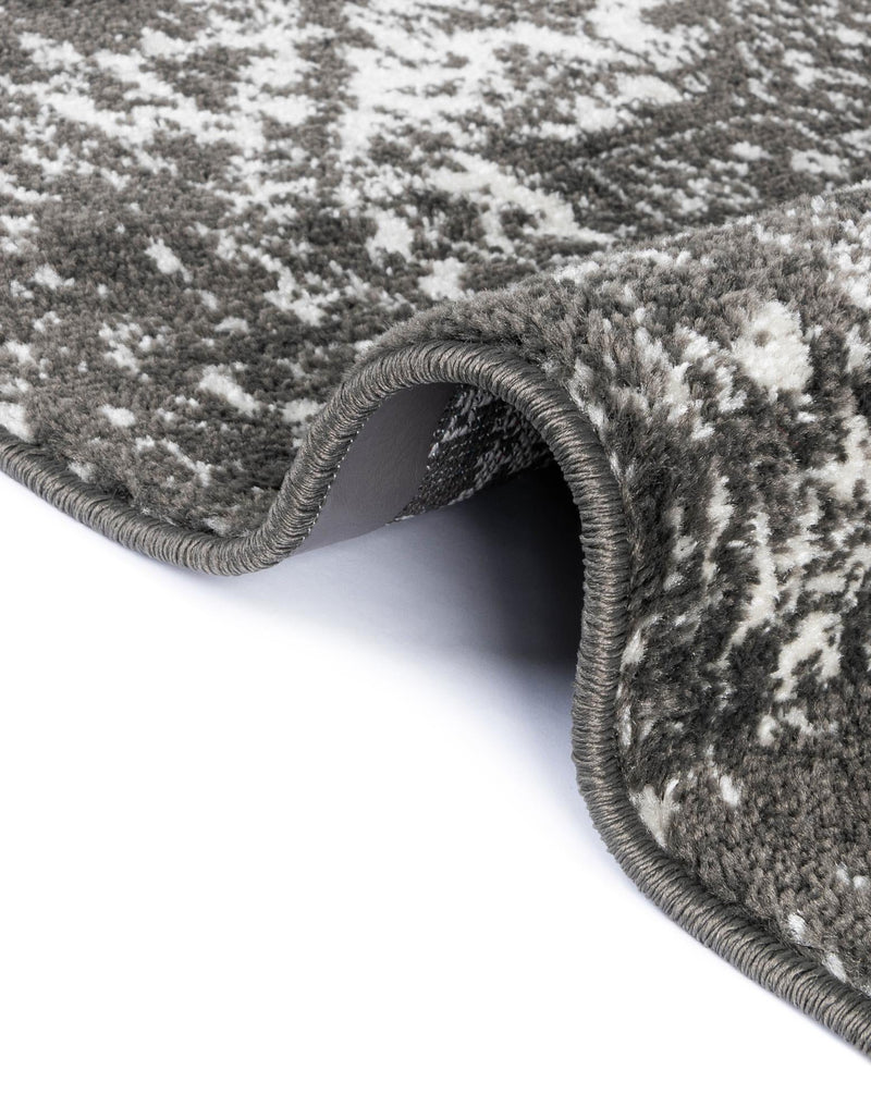 Georgetown Rugs Collection Area Rug - Dupont (Dark Gray) Octagon Dark Gray lifestyle 54