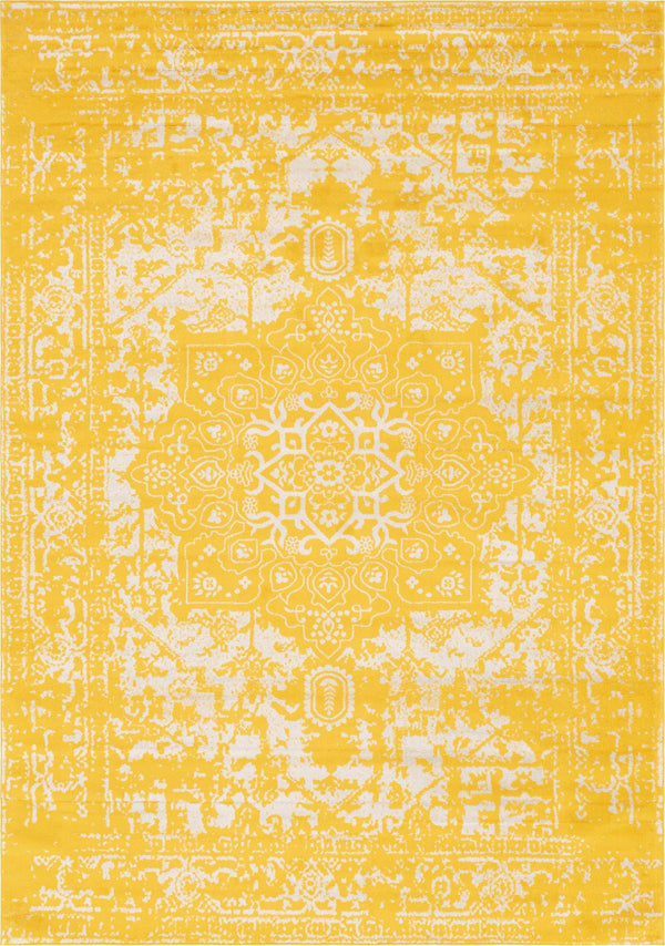 Georgetown Rugs Collection Area Rug - Dupont (Yellow) Rectangle Yellow Main